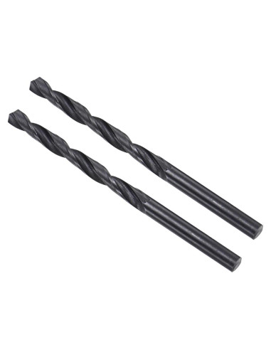 Brocas de Acero Rápido CoCud 5.8mm 90mm 2 Piezas