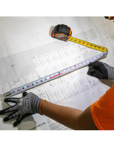Cinta Métrica Klein Tools 9235 10.67m Doble Gancho Magnético