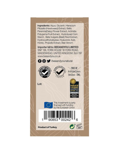 Suero para Ojos BEE and YOU 15ml - Anti Arrugas Natural