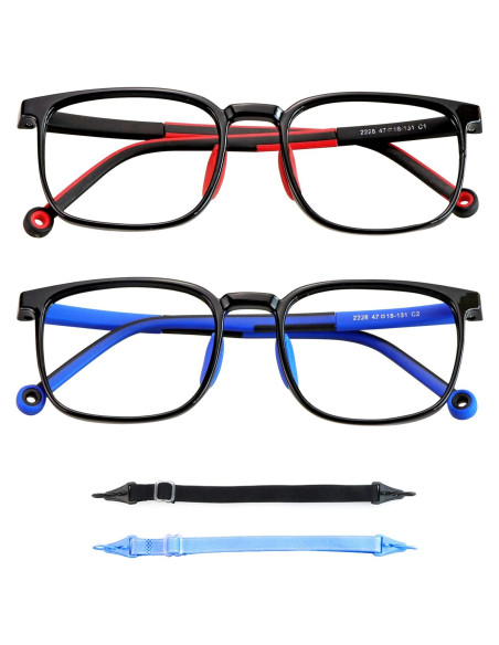 Gafas Bloqueadoras Luz Azul Niños 2228 Anti Fatiga UV400 Gafas Bloqueadoras Luz Azul Niños 2228 Anti Fatiga UV400