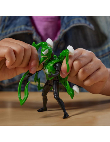 Figura de Acción Marvel Miles Morales 10 cm con Accesorios