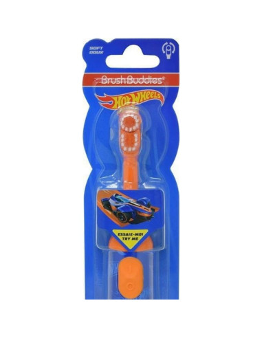 Cepillo de dientes eléctrico Brush Buddies Hot Wheels 1 unidad