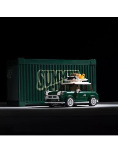 Kit de Construcción Mini Cooper dOMOb 356 Piezas 1:24 2