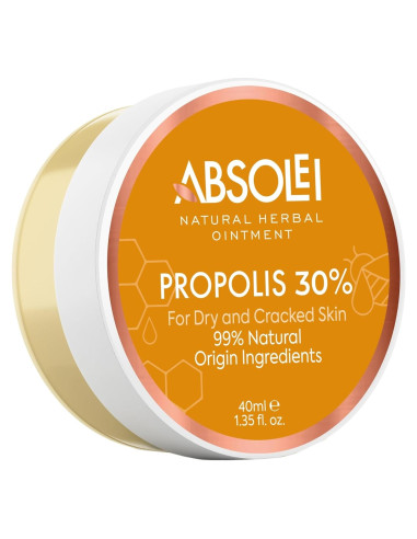 Ungüento Natural de Propóleos 30% para Piel Seca 40 ml