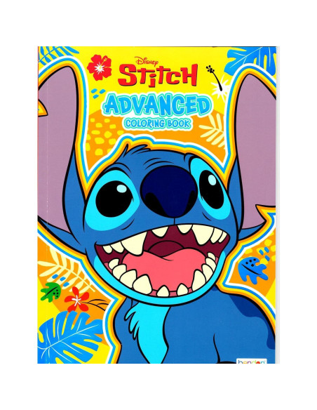 Conjunto de Libros para Colorear Disney Stitch Deluxe Conjunto de Libros para Colorear Disney Stitch Deluxe