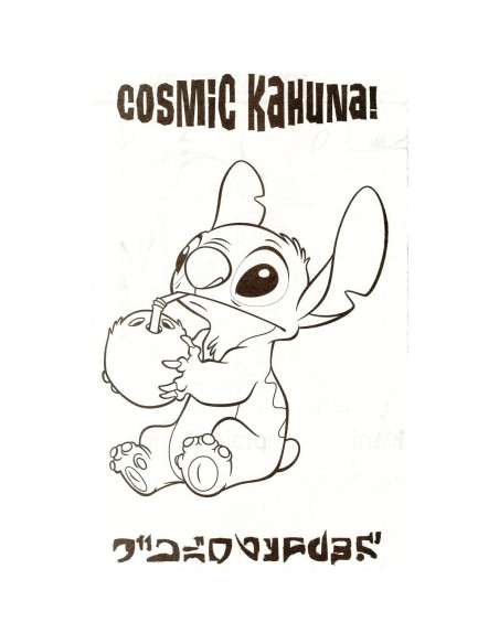 Conjunto de Libros para Colorear Disney Stitch Deluxe Conjunto de Libros para Colorear Disney Stitch Deluxe