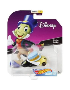 Juego de 6 coches de personajes Disney/Pixar Hot Wheels 2