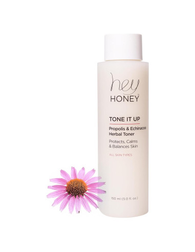 Tónico Facial Hey Honey Tone It Up 141.75 ml - Sin Alcohol
