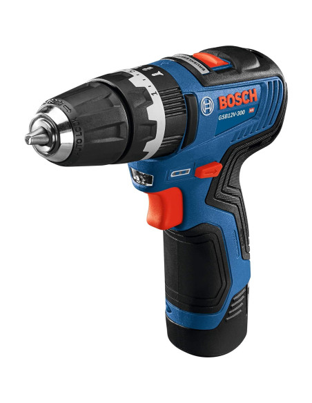 Martillo Conductor Bosch GSB12V-300 12V Max 34.02 Nm con 2 Baterías Martillo Conductor Bosch GSB12V-300 12V Max 34.02 Nm con 2 Baterías