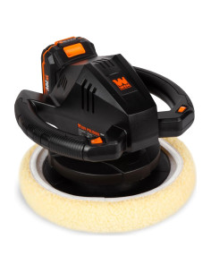 Pulidor Inalámbrico WEN 20V Max 10" con Batería 2Ah y Accesorios