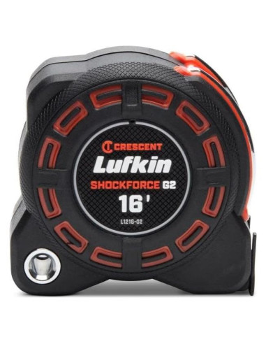 Cinta Métrica Lufkin Shockforce G2 5.18m Acero Aleado