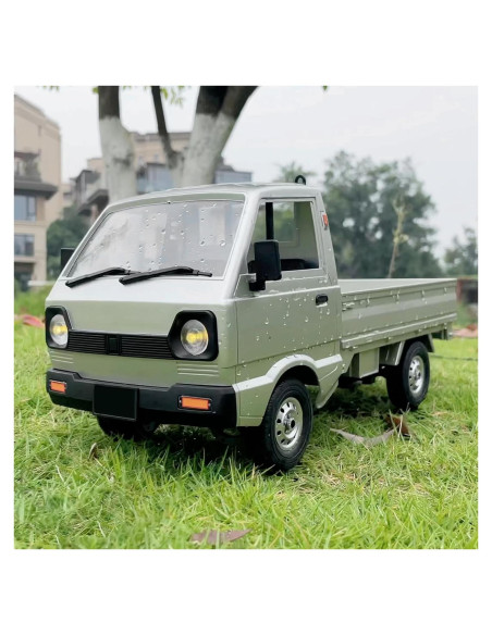 Coche RC Off Road ARRIS WPL D12 1:10 Plata con Motor 260 Coche RC Off Road ARRIS WPL D12 1:10 Plata con Motor 260