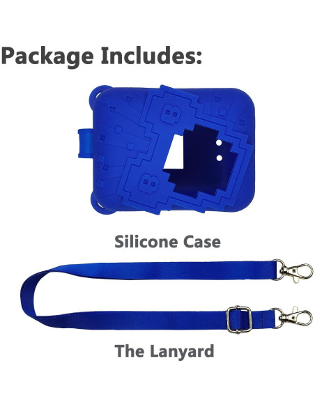 Funda de Silicona JCHPINE para Bitzee Disney - Azul