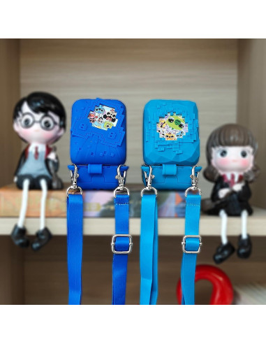 Funda de Silicona JCHPINE para Bitzee Disney - Azul