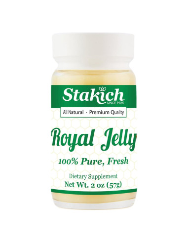 Jalea Real Fresca Stakich 100% Natural 57g Sin Aditivos