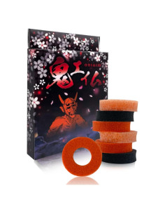 Anillos de Precisión OniAim Demon Naranja para Controladores