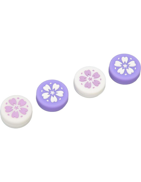 Agarradores de Pulgar Silicona Antideslizante Ciciglow 4PCS Agarradores de Pulgar Silicona Antideslizante Ciciglow 4PCS