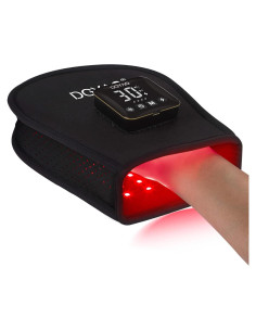 Guante Terapia Luz Roja D MAX Inalámbrico Alivio Dolor Mano
