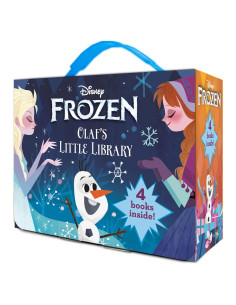 Olaf's Little Library (Disney Frozen): 4 Board Books