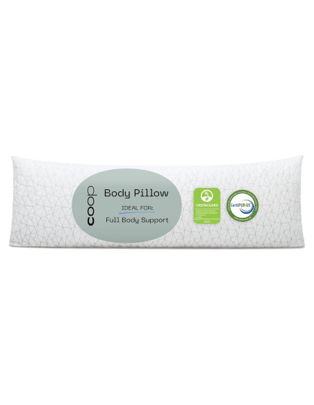 Almohada Corporal Ajustable Coop Home Goods 54x20 cm Soporte Almohada Corporal Ajustable Coop Home Goods 54x20 cm Soporte