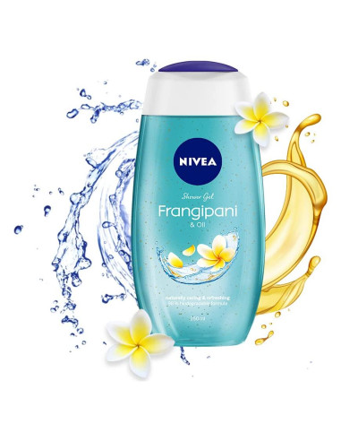 Gel de Ducha Nivea Frangipani 250 ml - Hidratante y Suave