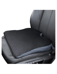Cojín de cuña MargGona para asiento de coche y oficina 50,8 cm