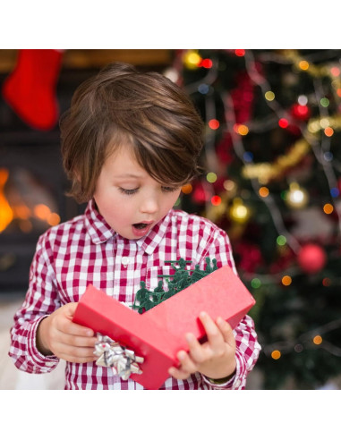 ONEST 200 Figuras de Soldados de Juguete 3,81 cm Plástico