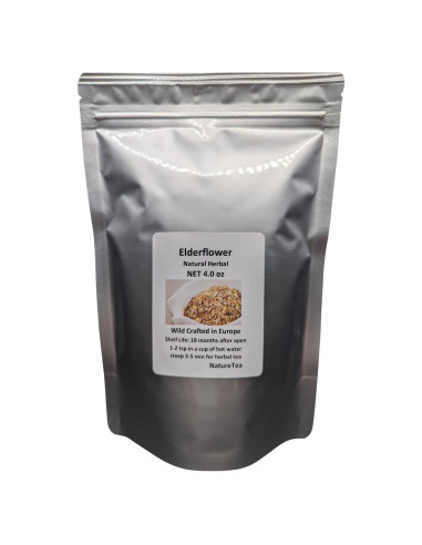 Flor de Saúco Seco 100% Natural Nature Tea 56.7 g