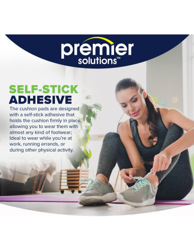 Almohadillas para Juanetes Premier Solutions 36 Unidades