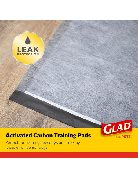 Almohadillas Desechables Glad para Mascotas 23x23" 100 Pzas Almohadillas Desechables Glad para Mascotas 23x23" 100 Pzas