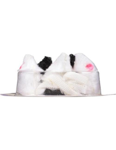 Juguete para Gatos Hartz Just for Cats Mini Mice 5 Piezas
