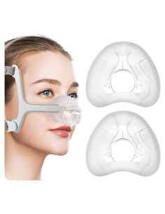 Cojín Reemplazo AirFit N20 Mediano - 2 Paquetes Silicona