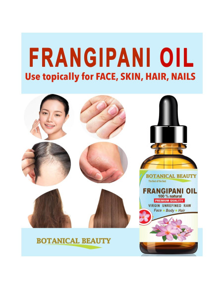 Aceite Esencial de Frangipani 100% Natural 15 ml - Botanical Beauty Aceite Esencial de Frangipani 100% Natural 15 ml - Botanical Beauty