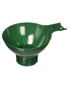Embudo de Plástico Norpro 12cm Boca Ancha Verde