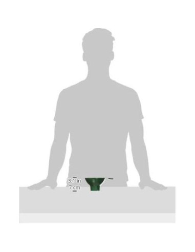 Embudo de Plástico Norpro 12cm Boca Ancha Verde