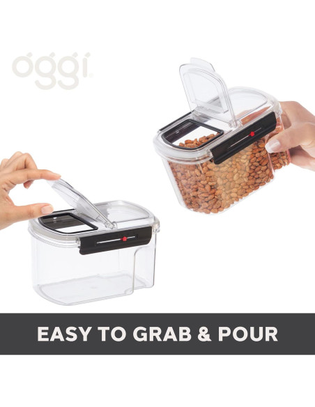 Contenedor de Almacenamiento Oggi Easi Grip 1.8L Hermético Contenedor de Almacenamiento Oggi Easi Grip 1.8L Hermético