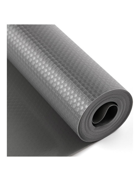 Forro de Estante Bloss Gris 44.96x149.86 cm Vinilo Forro de Estante Bloss Gris 44.96x149.86 cm Vinilo