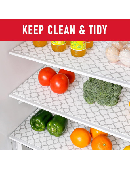 Forros Antideslizantes Cooyes para Refrigerador 30x60 cm Forros Antideslizantes Cooyes para Refrigerador 30x60 cm