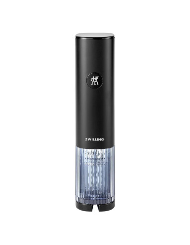 Abridor de Botellas de Vino Eléctrico ZWILLING 326g Negro