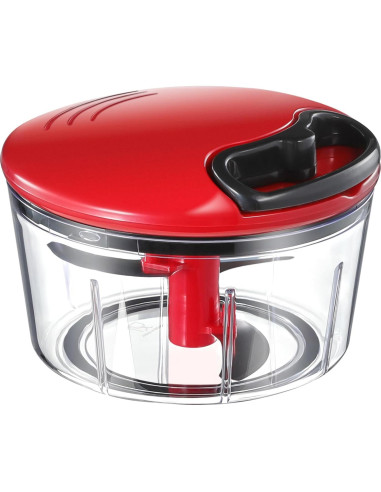 Picador de Alimentos Manual GDL 2.5 Tazas Acero Inoxidable
