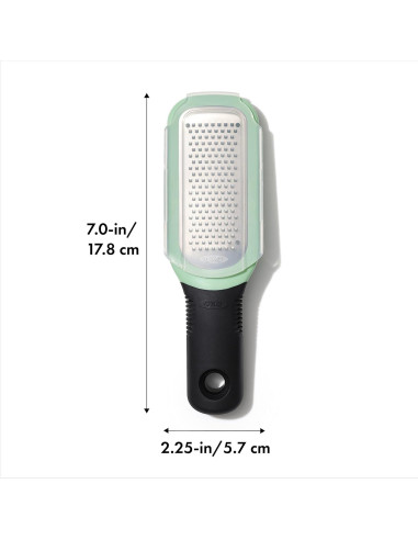 Rallador de Jengibre y Ajo OXO Good Grips Verde 26,67 cm