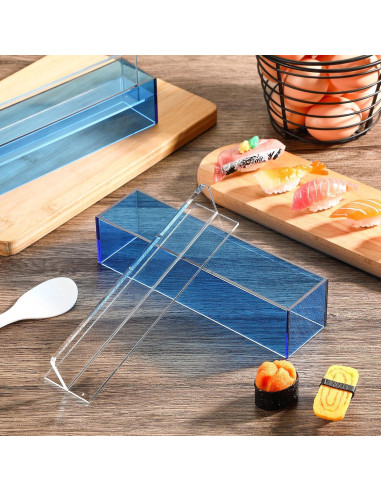Kit de Hacer Sushi Baderke 2 Moldes y 2 Cucharas 20.7x5 cm