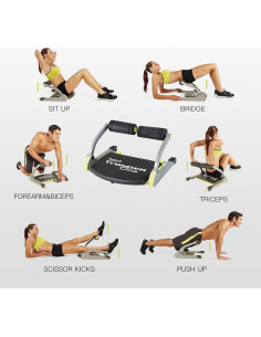 Máquina de Abdominales Wonder Core WCS-612 Verde 5.90 kg 2