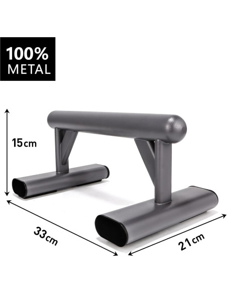 Soporte para Flexiones Vatemechie Metal Antideslizante 2 Pcs Soporte para Flexiones Vatemechie Metal Antideslizante 2 Pcs
