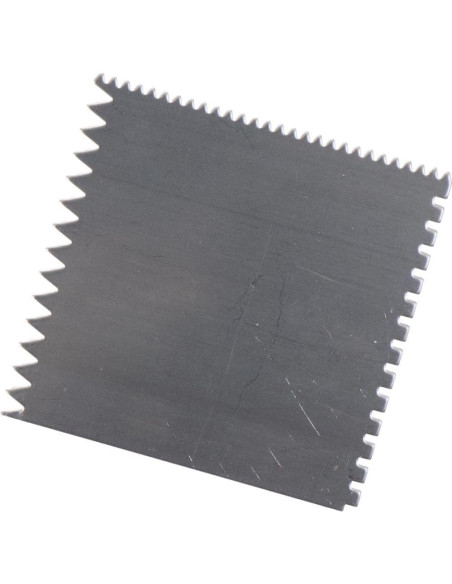 Conjunto 4 Raspadores de Arcilla Acero Inoxidable Uniquer Conjunto 4 Raspadores de Arcilla Acero Inoxidable Uniquer
