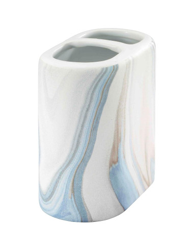 Soporte para Cepillos de Dientes Avanti Linens Azul Resina