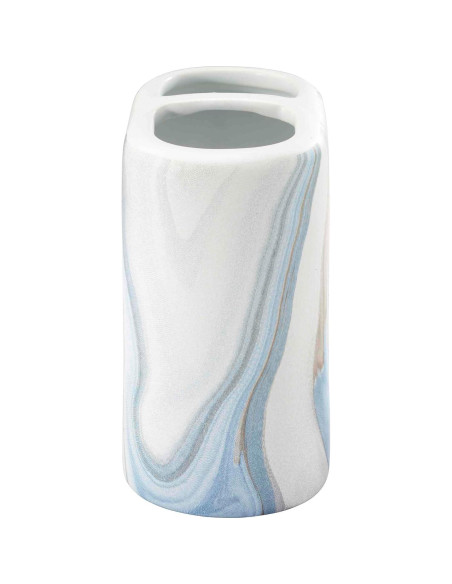 Soporte para Cepillos de Dientes Avanti Linens Azul Resina Soporte para Cepillos de Dientes Avanti Linens Azul Resina
