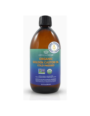 Aceite de Ricino Orgánico REINA DE LOS TRONOS 500ml Puro