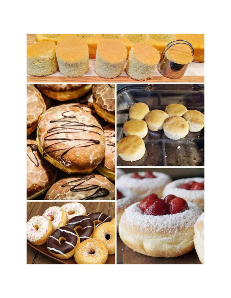 Juego de Cortadores de Galletas HULISEN 5 Piezas Acero Inoxidable Juego de Cortadores de Galletas HULISEN 5 Piezas Acero Inoxidable