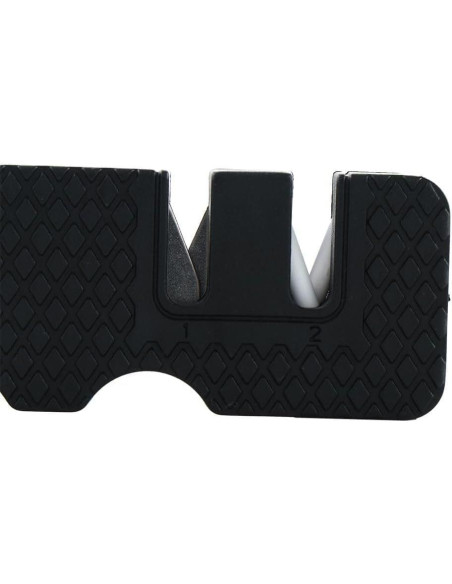 Afilador de Cuchillos Xinjincang Pocket Negro Compacto Afilador de Cuchillos Xinjincang Pocket Negro Compacto